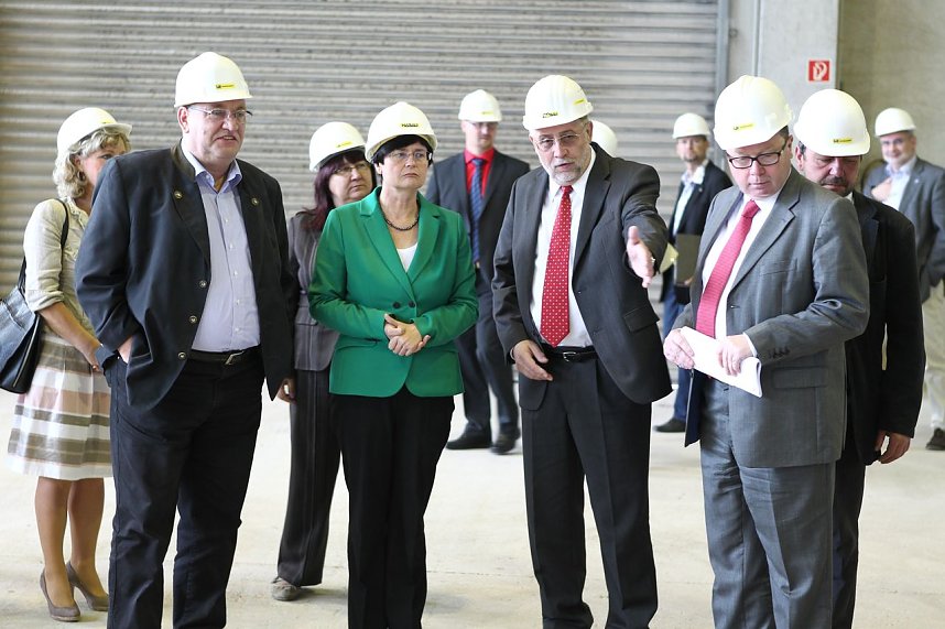 Besuch bei HABAU in Heringen