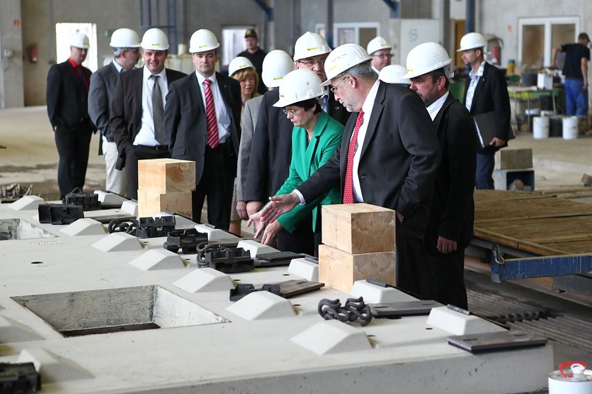 Besuch bei HABAU in Heringen