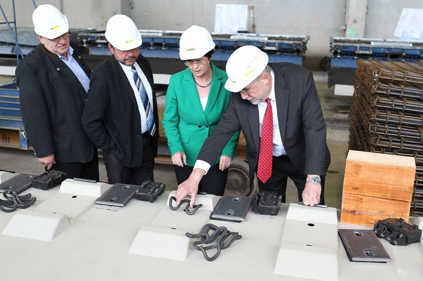 Besuch bei HABAU in Heringen