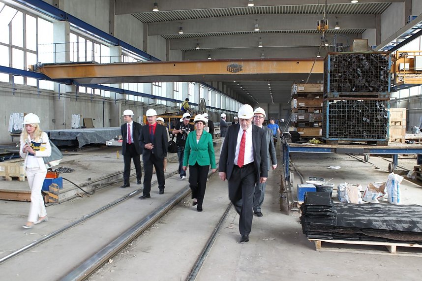 Besuch bei HABAU in Heringen