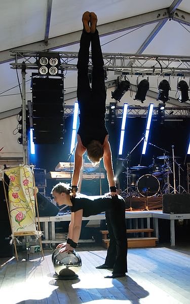 Sommernachtsball im "HUM-GYM"