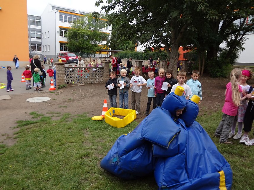 Olympiade an der KKS