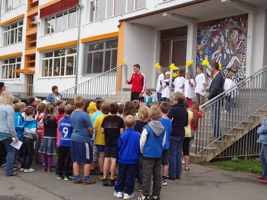 Olympiade an der KKS