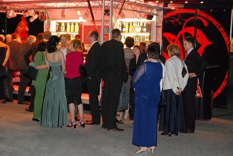 Sommernachtsball im "HUM-GYM"