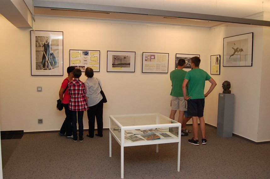 F&uuml;hrung durch die aktuelle Ausstellung