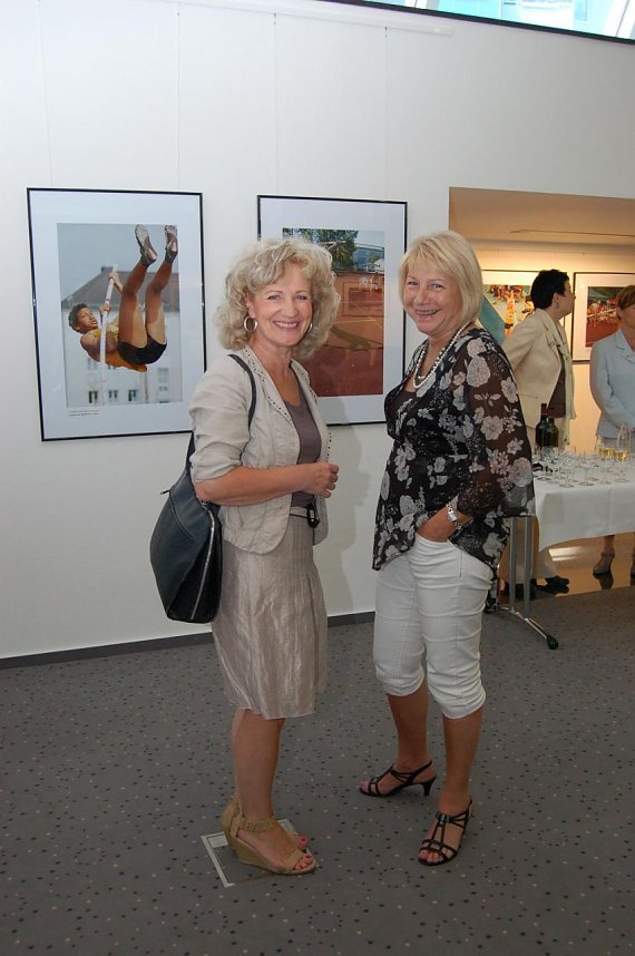 F&uuml;hrung durch die aktuelle Ausstellung