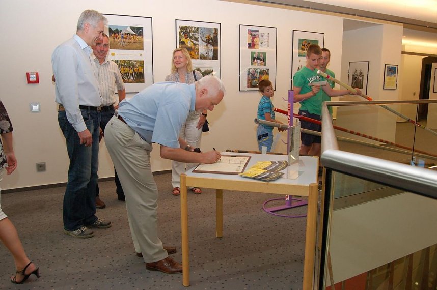 F&uuml;hrung durch die aktuelle Ausstellung