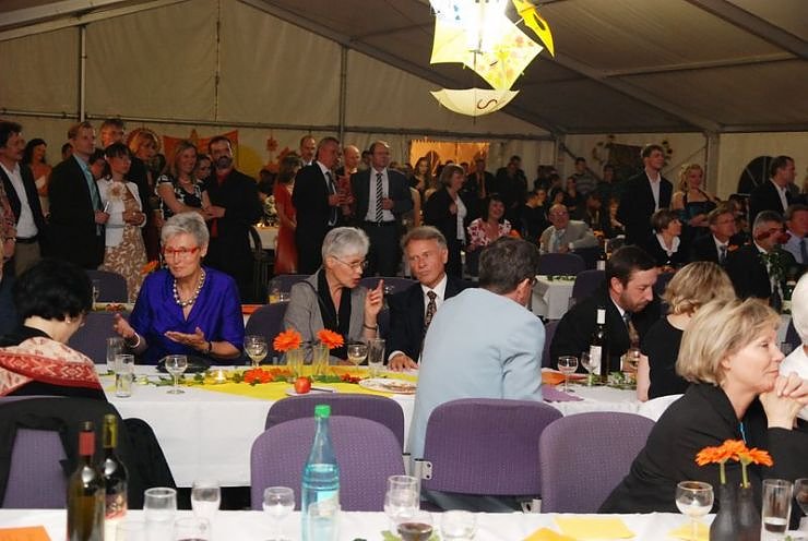 Sommernachtsball im "HUM-GYM"