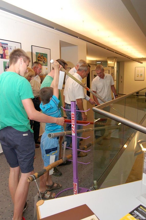 F&uuml;hrung durch die aktuelle Ausstellung