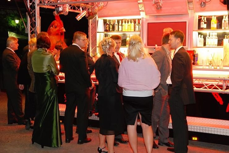 Sommernachtsball im "HUM-GYM"