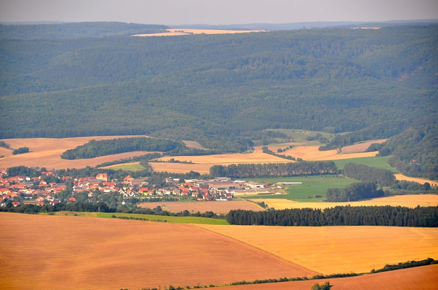 Rundflug und Ballonstart