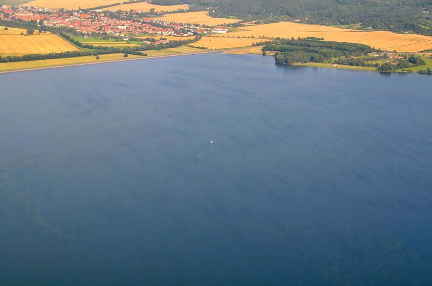 Rundflug und Ballonstart