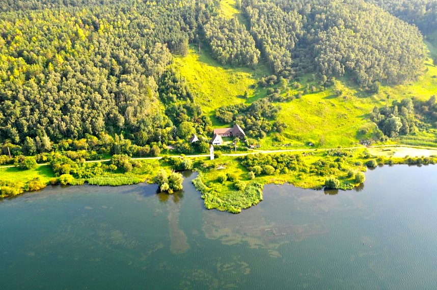 Rundflug und Ballonstart