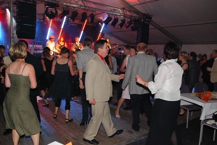 Sommernachtsball im "HUM-GYM"
