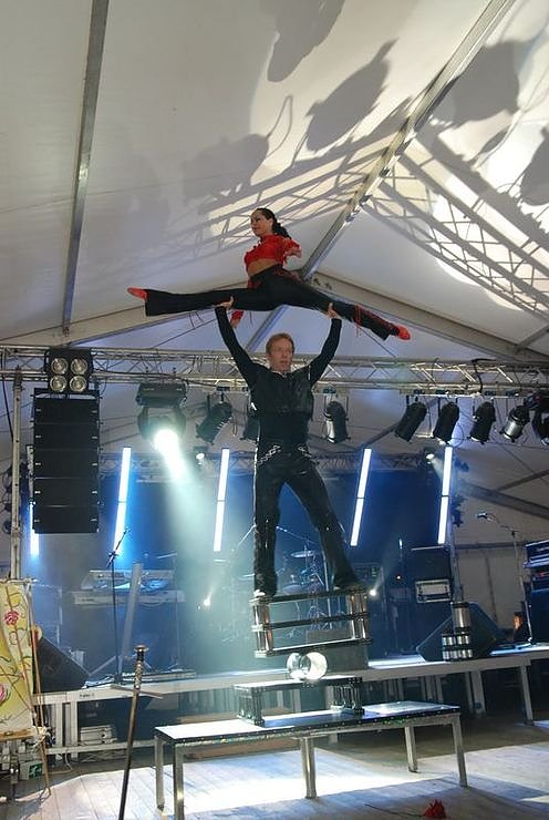 Sommernachtsball im "HUM-GYM"