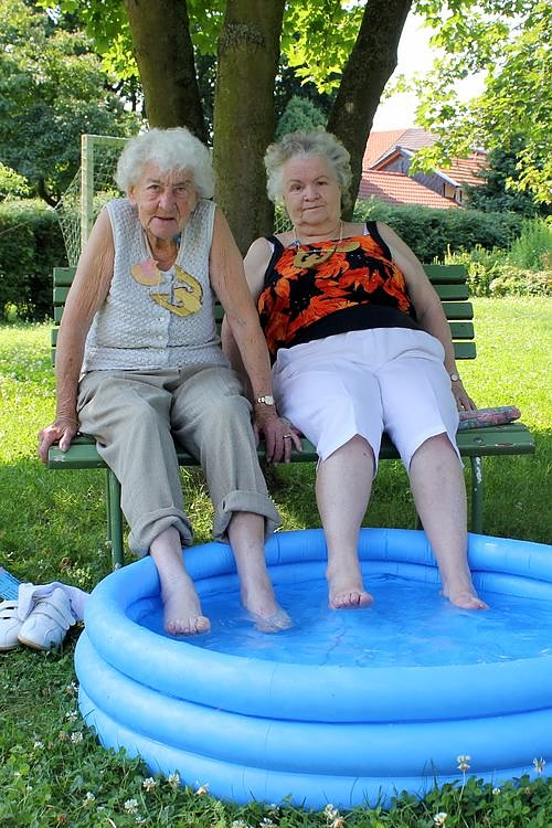 Sommerfest mit Taufe