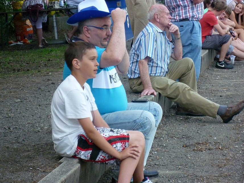 Hitzeschlacht bei Testspiel