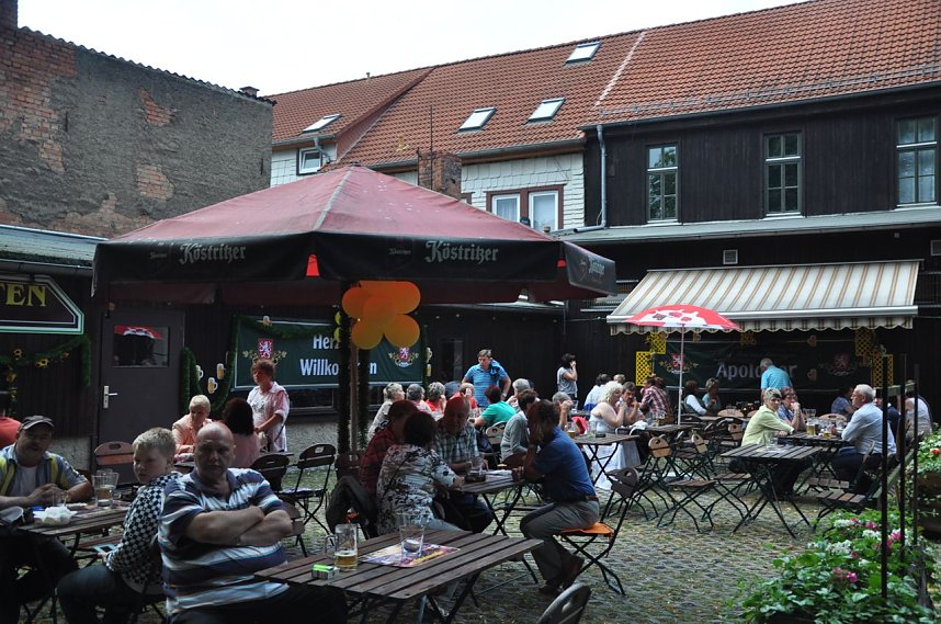 Sommerfest in Salza
