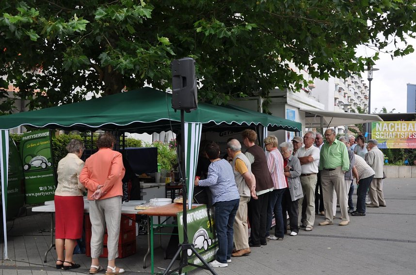 Nachbarschaftsfest WBG