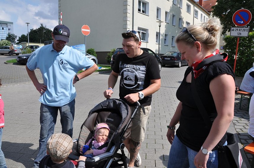 Nachbarschaftsfest WBG