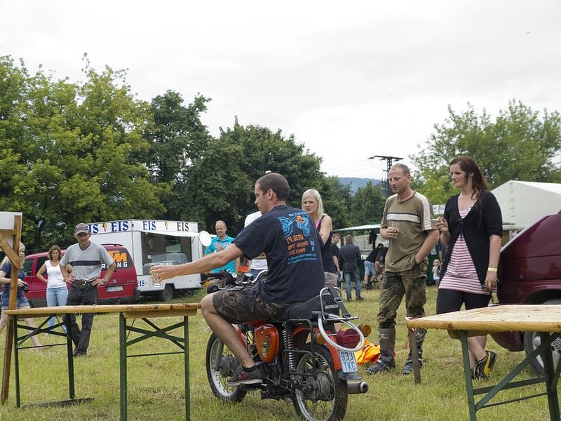 MZ-und Simsontreffen in Harzungen