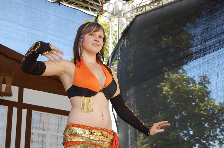 Jugendshowexpress beim Harzfest Ellrich