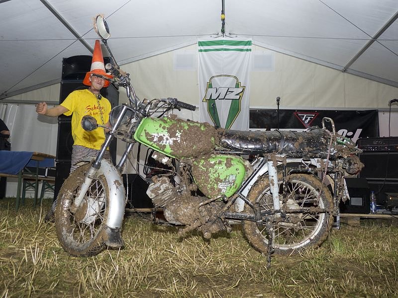 MZ-und Simsontreffen in Harzungen