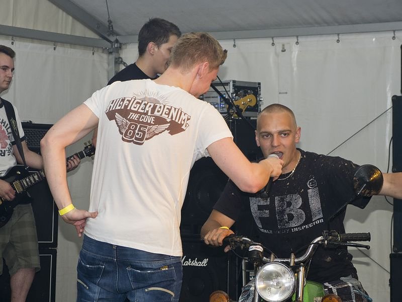 MZ-und Simsontreffen in Harzungen