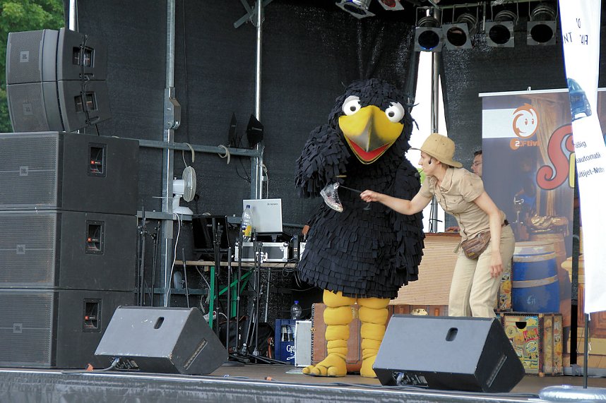 Unterwegs in Leipzig