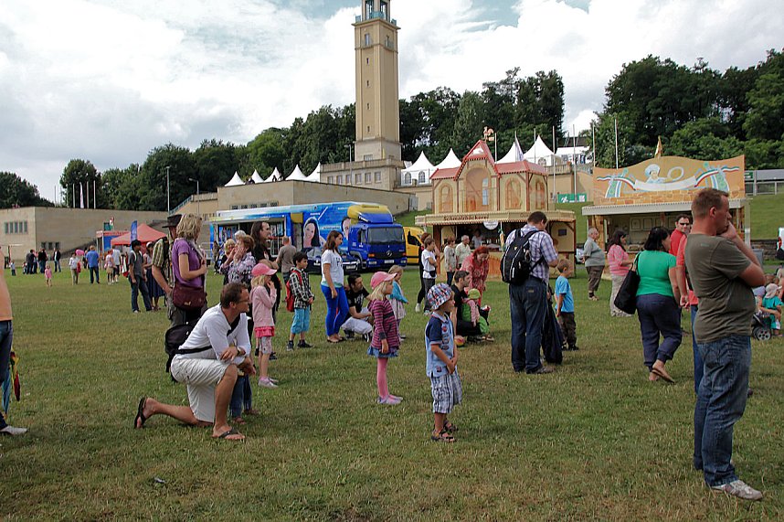 Unterwegs in Leipzig