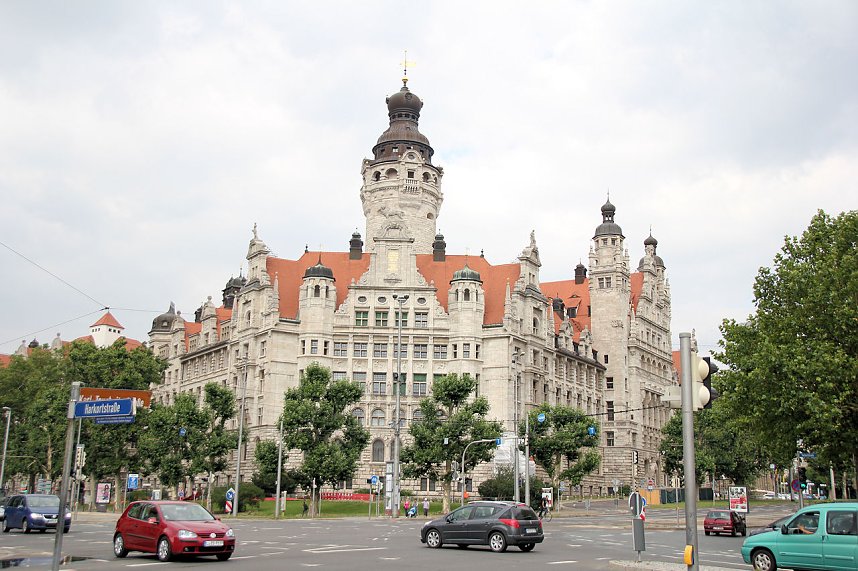 Unterwegs in Leipzig