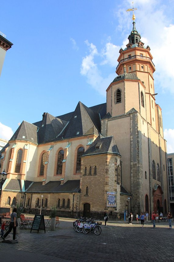 Unterwegs in Leipzig