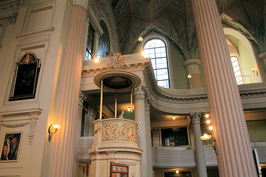 Unterwegs in Leipzig