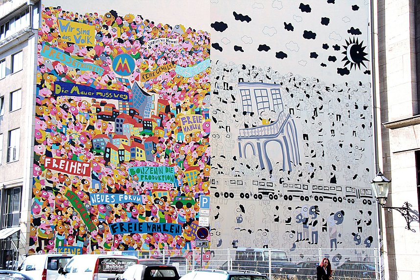 Unterwegs in Leipzig