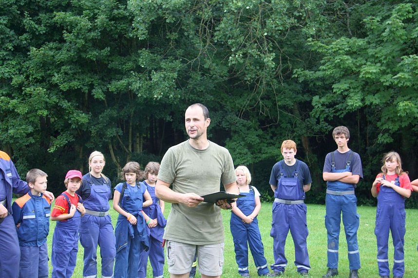 Zeltlager der Jugendfeuerwehren der Goldenen Aue