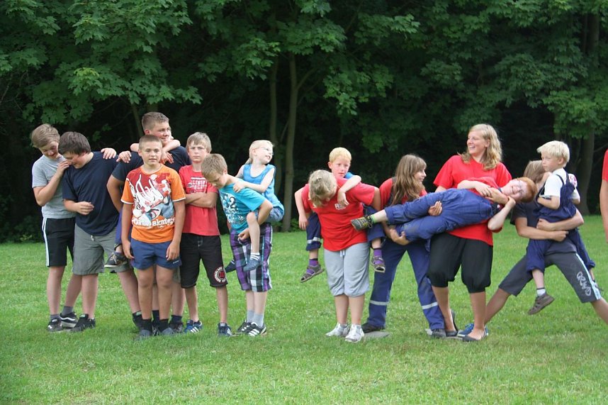 Zeltlager der Jugendfeuerwehren der Goldenen Aue