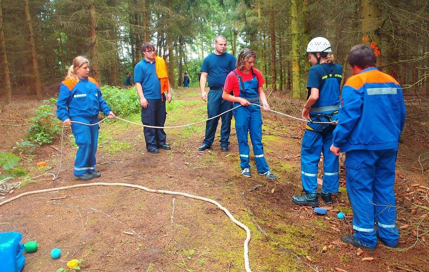 Zeltlager der Jugendfeuerwehren der Goldenen Aue