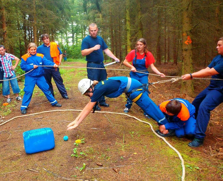 Zeltlager der Jugendfeuerwehren der Goldenen Aue