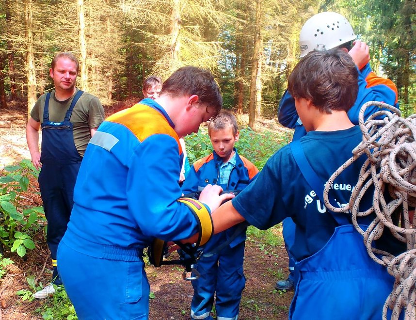 Zeltlager der Jugendfeuerwehren der Goldenen Aue