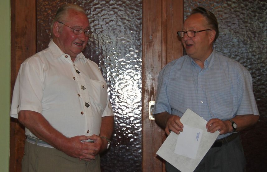 20 Jahre Seniorenklub