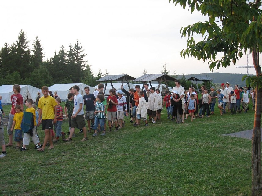 Bald geht es ab ins Camp