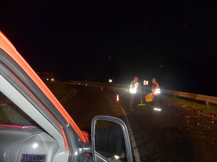 Cola auf der Stra&szlig;e