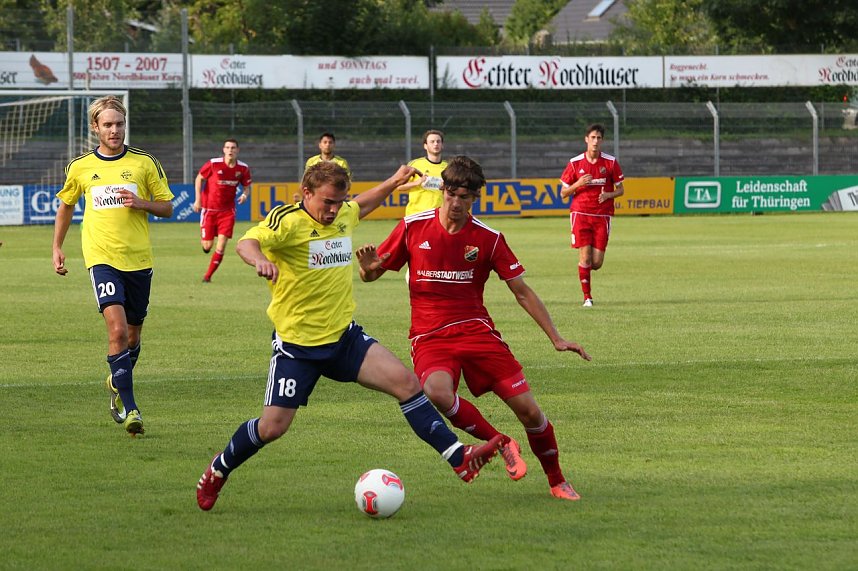 Oberliga kontra Regionalliga