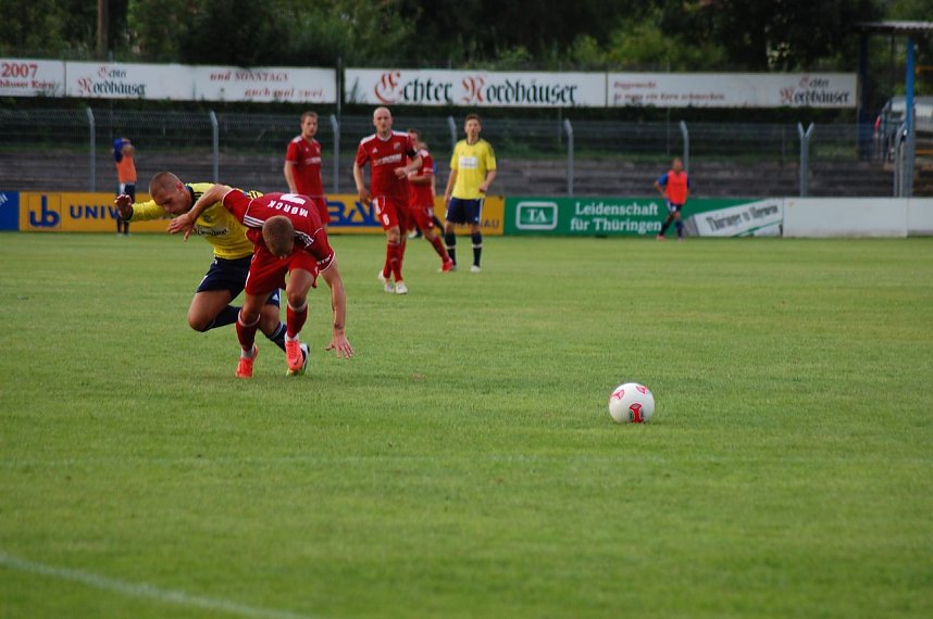 1:0 gegen Halberstadt