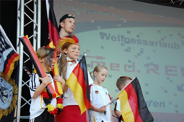 Die letzte EM-Party auf dem Berg