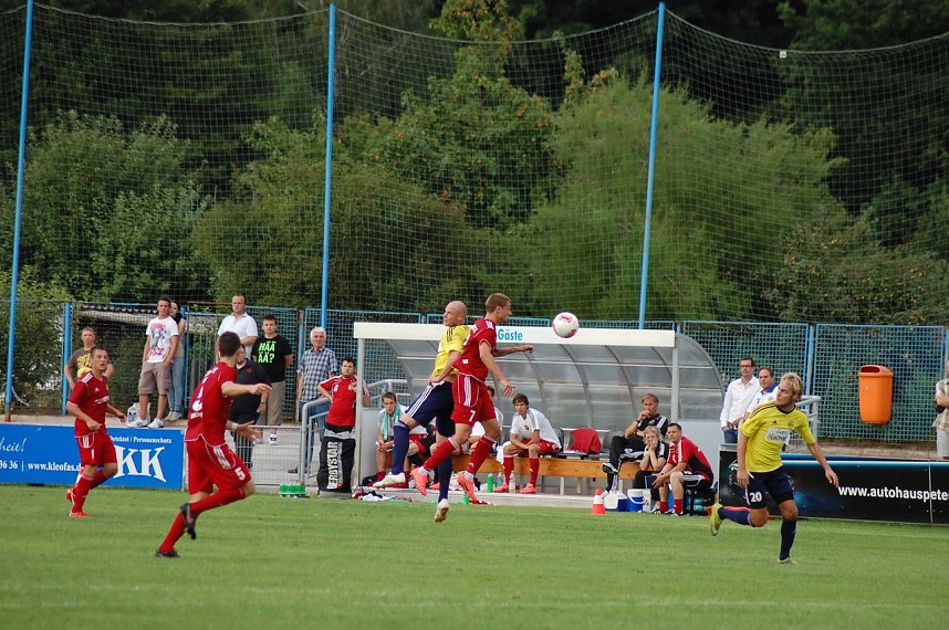 1:0 gegen Halberstadt
