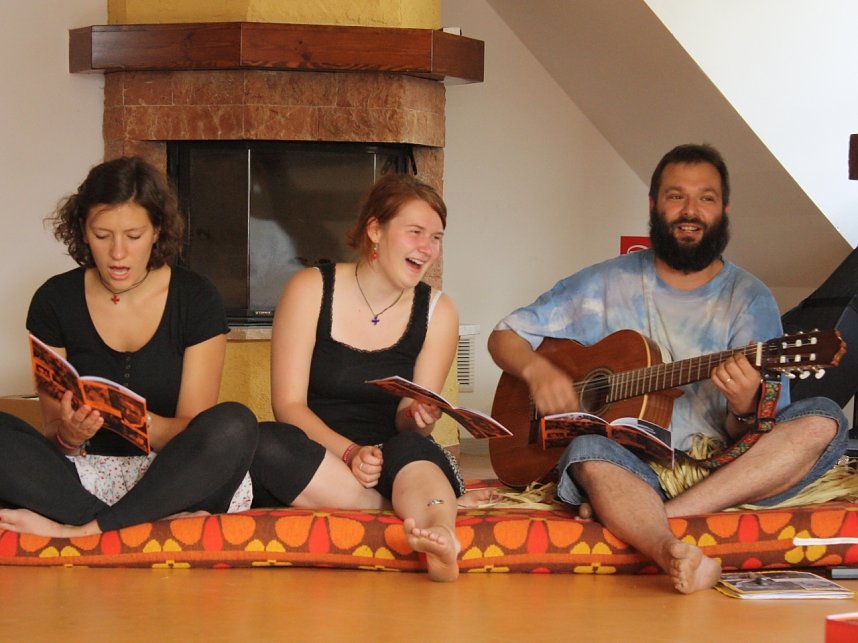 Vorbereitungen im Lager