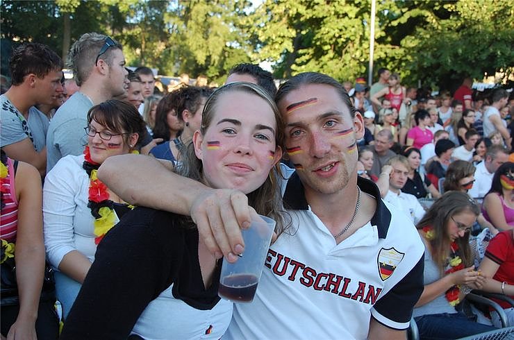 Die letzte EM-Party auf dem Berg
