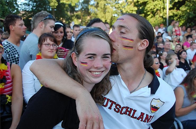 Die letzte EM-Party auf dem Berg