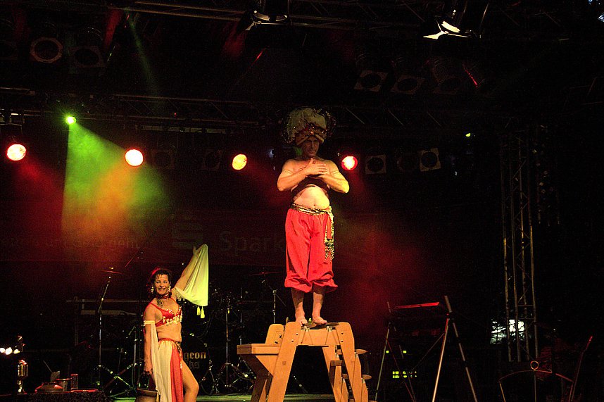 Auftakt zum Altstadtfest